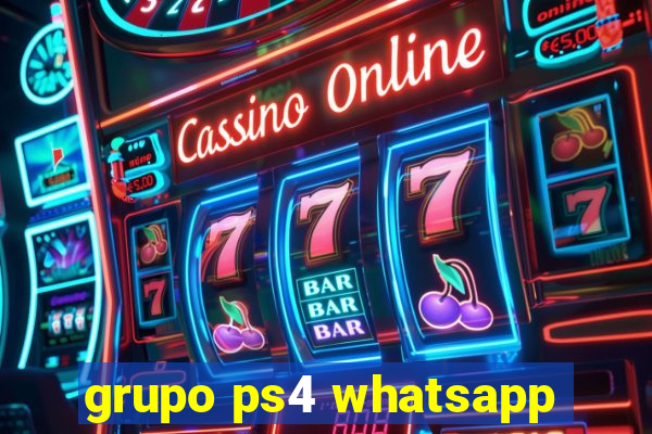 grupo ps4 whatsapp